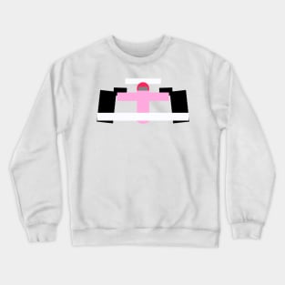 Formula racing driver - pink Mercedes Crewneck Sweatshirt